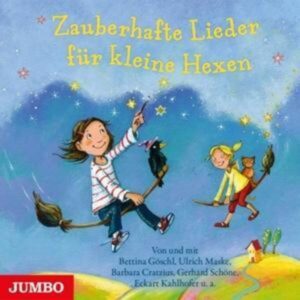 Zauberhafte Lieder für kleine Hexen